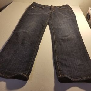 American Eagle Women's Artist Crop Jeans Size 6
